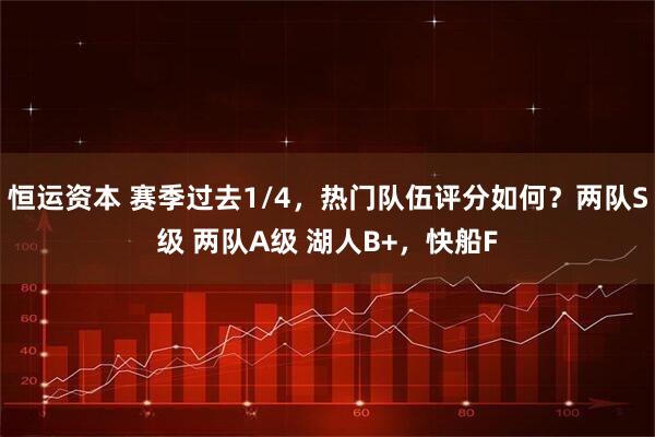 恒运资本 赛季过去1/4，热门队伍评分如何？两队S级 两队A级 湖人B+，快船F