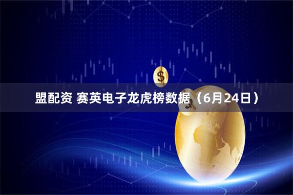 盟配资 赛英电子龙虎榜数据（6月24日）